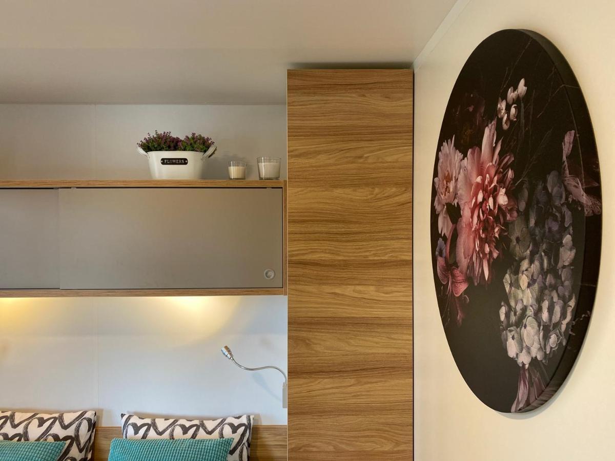 Mobile Home Divina Camp Porton Nature Hideouts Rovinj Exterior foto