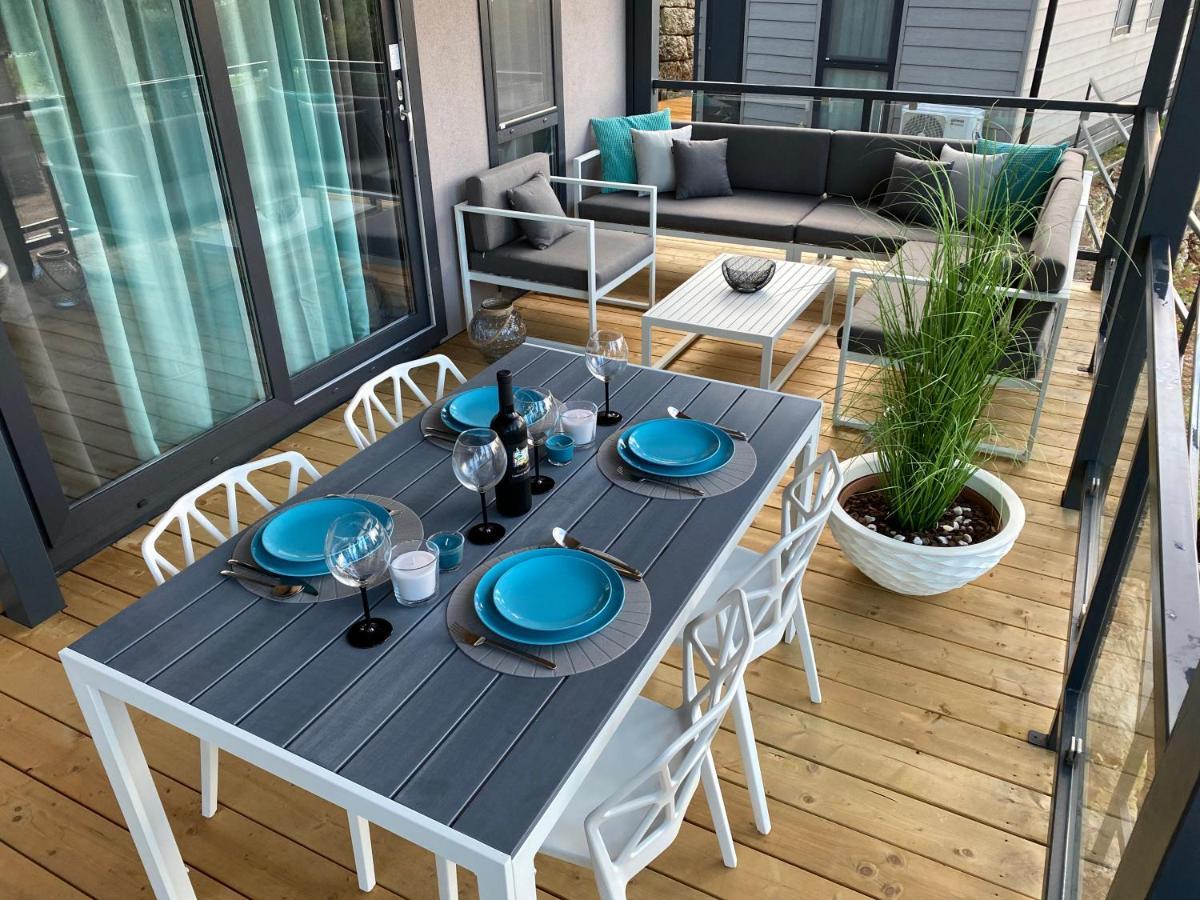 Mobile Home Divina Camp Porton Nature Hideouts Rovinj Exterior foto
