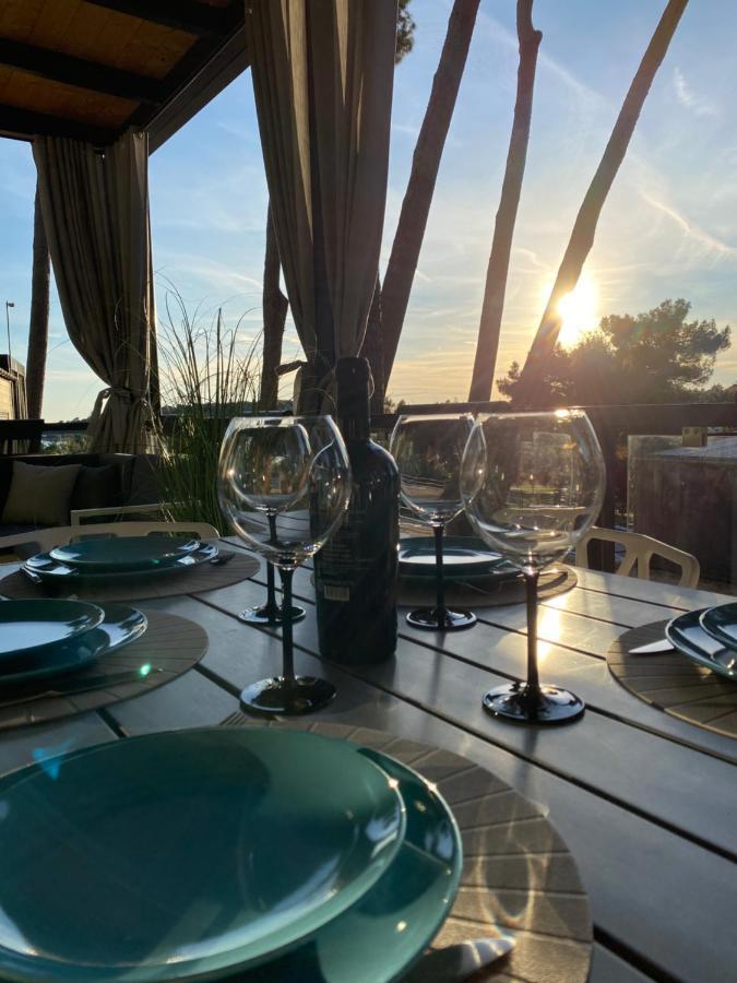 Mobile Home Divina Camp Porton Nature Hideouts Rovinj Exterior foto