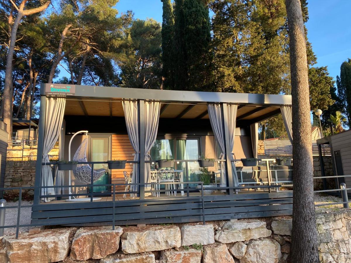 Mobile Home Divina Camp Porton Nature Hideouts Rovinj Exterior foto